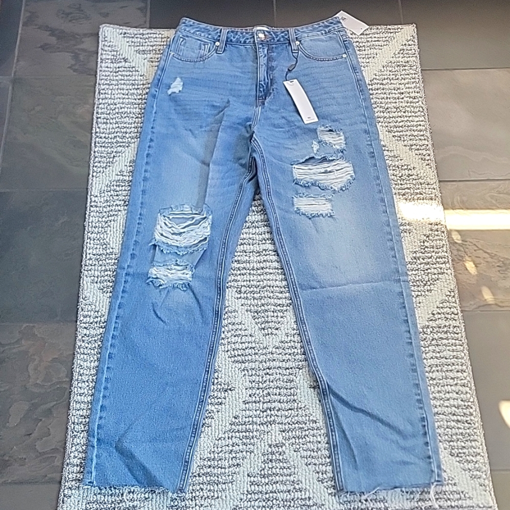 Vigoss Blue Billie‎ High Rise 90's Jean Size 28